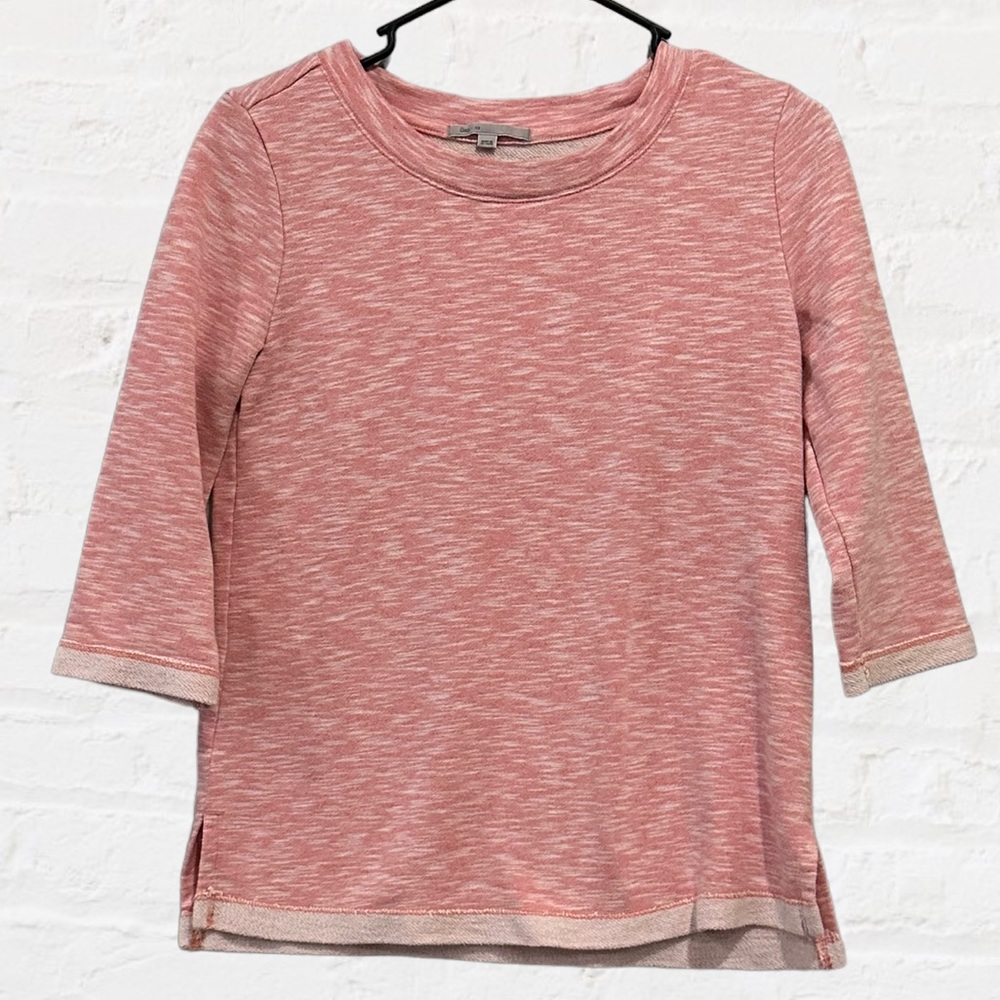 Gap Crewneck‎ 3/4 Sleeve Sweatshirt Women’s Sz XS